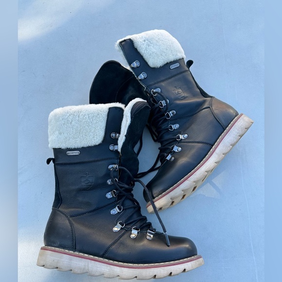 Royal Canadian LOUISE boots size 6 - Picture 5 of 13